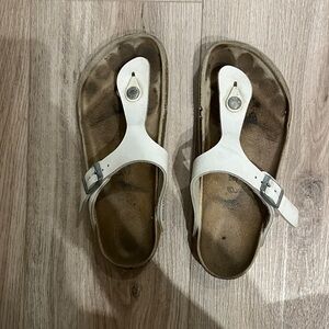 Birkenstock White Women's Sandals